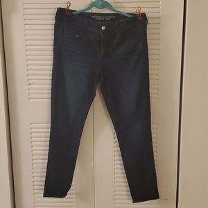 American Eagle Super Stretch Jegging Size 14R